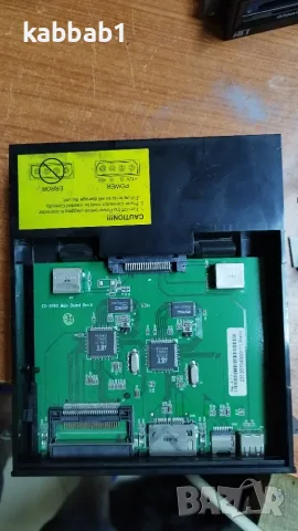 Четец на карти памет EX-3U (3,5”) - Card Reader AFT PRO Gear EX-5PRO, снимка 13 - Кабели и адаптери - 55827670