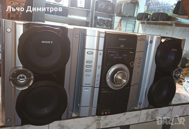 SONY HCD-RG222, снимка 3 - Аудиосистеми - 50849999