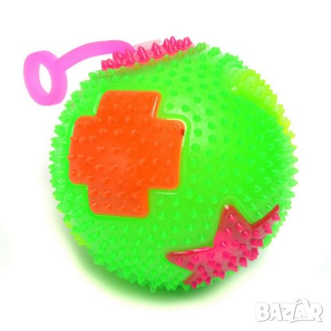 Мека антистрес фигурка във формата на топка с бодли, снимка 1 - Детски топки - 40833831