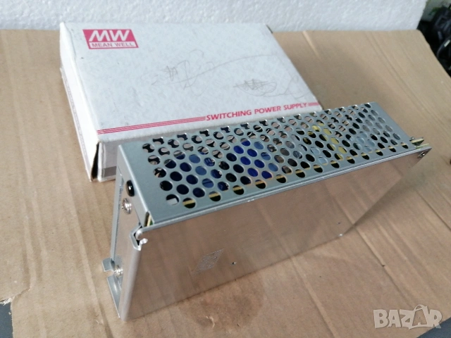 Захранване Mean Well 24V/4.5A, снимка 6 - Друга електроника - 53776824