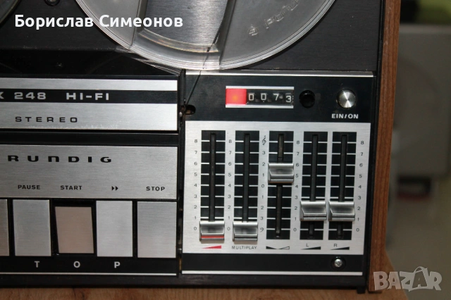 Grundig TK 248, снимка 5 - Други - 53575909