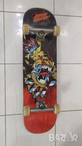 Скейтборд Santa Cruz, снимка 6 - Скейтборд, ховърборд, уейвборд - 50608019