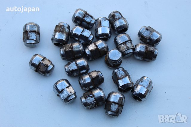 20 броя оригинални гайки Хонда акорд 7 2.2 и-цтди 140кс комби 04г Honda accord 7 2.2i-ctdi 140hp 200