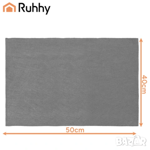Кърпи за прозорци само с вода / Mагическа кърпа за прозорци - 3бр., снимка 3 - Други стоки за дома - 53504842