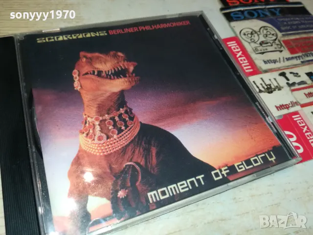 SCORPIONS CD 1804250655