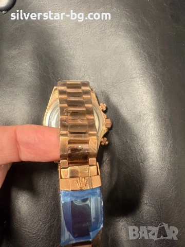 Мъжки часовник Rolex, снимка 5 - Мъжки - 52688857