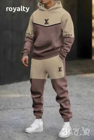 Louis Vuitton мъжки комплекти Различни цветове , снимка 4 - Спортни дрехи, екипи - 49200502