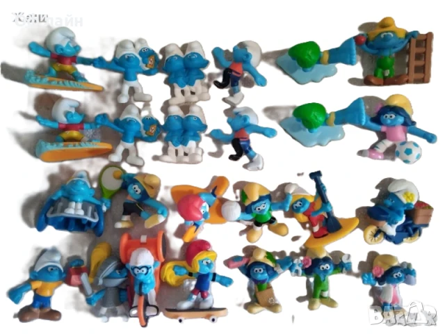 Смърфове, Смърфиета- колекционерски фигурки, снимка 3 - Фигурки - 51200808