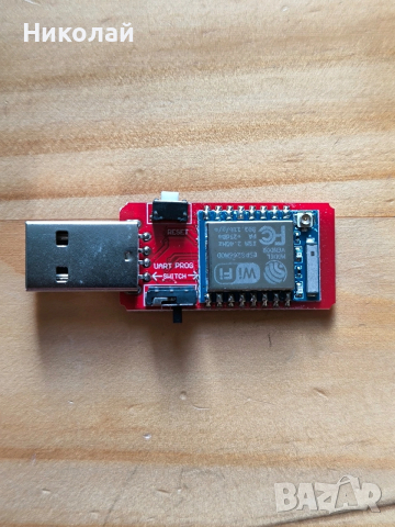 USB TO ESP8266 Mini платка за разработка , снимка 2 - Друга електроника - 53624004