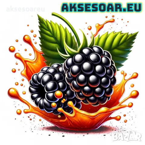  100 бр Висококачествени органични плодови семена от хранителна Къпина вкусни къпини антиоксидант, снимка 7 - Сортови семена и луковици - 50334256