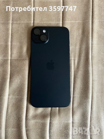 Iphone 15 plus 100% Bttery health 128 GB, снимка 1