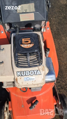 Косачка самоходна KUBOTA, снимка 4 - Градинска техника - 53474066