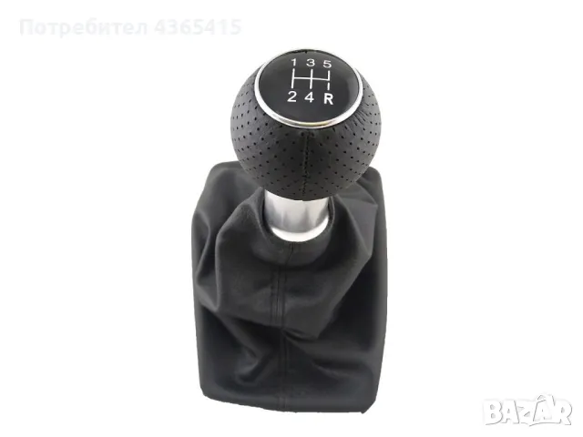 Топка с маншон за скоростен лост за Audi A4 B6 / B7 - 5 Скорости