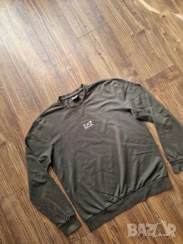 Страхотнен мъжки суитчър ARMANI размер M / L, снимка 4 - Суичъри - 52487818