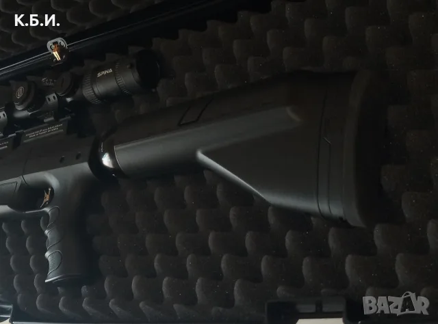 Копувавам задната бутилка на ПЦП - KRAL ARMS BIG MAG X - на - 250 или на - 300 атмосфери 