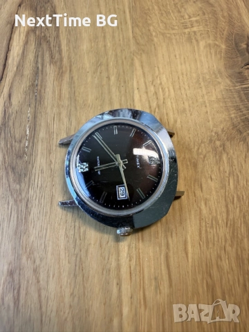 Винтидж мъжки механичен часовник Timex Waterproof , снимка 2 - Мъжки - 55738040