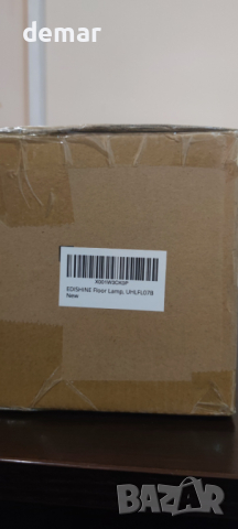 Индустриална подова лампа EDISHINE, 160 см със стъклен абажур, LED,Е27, снимка 10 - Лампиони - 44516671