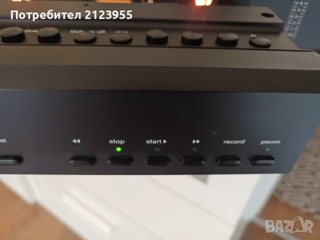 BRAUN Ретро касетен дек, снимка 4 - Декове - 50667368