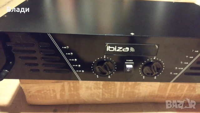 Крайнo стъпалo IBIZA AMP600, снимка 2 - Други - 50662340