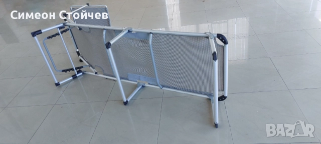 Шезлонг, снимка 2 - Градински мебели, декорация  - 51509444