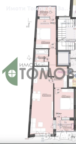 Просторен тристаен апартамент в кв. Железник , снимка 4 - Апартаменти - 52989405