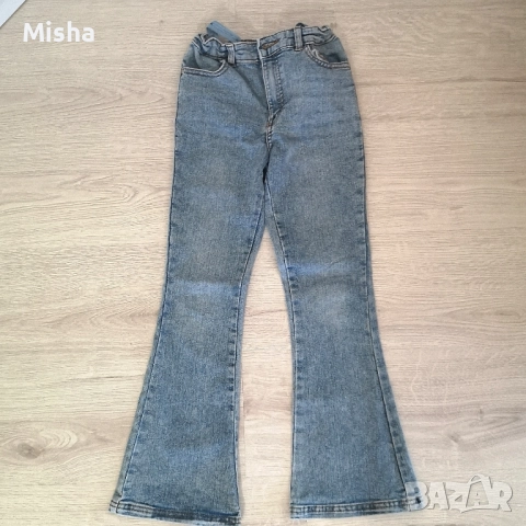 Детски дънки ZARA размер 134 и SINSAY размер 134, снимка 9 - Детски панталони и дънки - 49887350