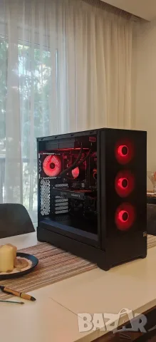 Мощен Комютър за Игри Работа и Забавления Ryzen 9 5950X/64Gb/512GB SSD+4TB HDD/RTX 3080 10GB, снимка 2 - Геймърски - 55843947