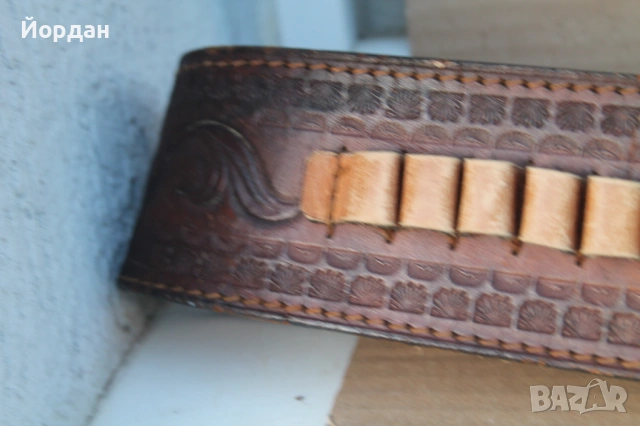 Кобур с колан за Колт Ремингтон Смит Венсон, снимка 14 - Други ценни предмети - 53710893