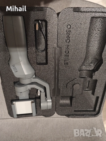 Видео стабилизатор DJI Osmo Mobile 2, снимка 2 - Чанти, стативи, аксесоари - 52907747