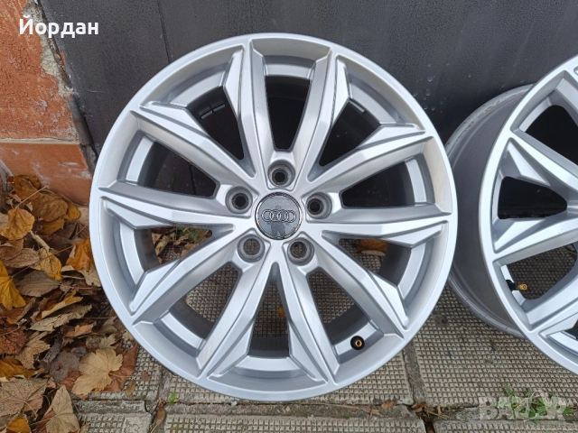 ОРИГИНАЛНИ джанти 17 ' цола АУДИ A4 A6 Q5 / AUDI VW PASSAT 6,7,8 SKODA 5x112 66,6 ET34, снимка 8 - Гуми и джанти - 52583211