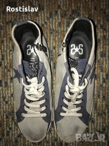 Vera Pelle 44 номер 28 см дължина на стелките , снимка 2 - Кецове - 35733552