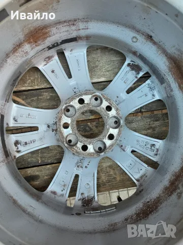 Оригинални джанти 17" Mercedes W204 (5x112) Borbet – 7.5J ET47, снимка 7 - Гуми и джанти - 55771931