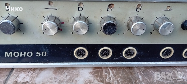 Стар усилвател "Респром" 50 моно, снимка 5 - Антикварни и старинни предмети - 52848266