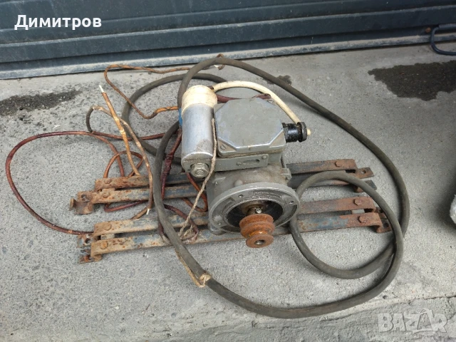 Ел мотор, снимка 4 - Електродвигатели - 50591925