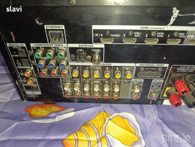 Receiver Onkyo TX-NR579 , снимка 7 - Ресийвъри, усилватели, смесителни пултове - 52939671