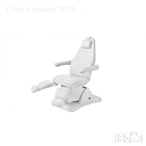 Стол за педикюр Cubo (3 мотора) -бял/ тъмно сив, снимка 2 - Педикюр и маникюр - 44403710