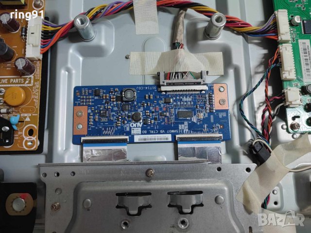 T-Con - T315HW07 VB CTRL BD TV Philips 32PFL3158H/12