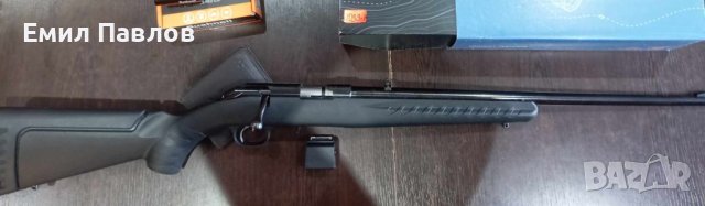 Ruger American 22lr. Флоберка., снимка 1 - Ловно оръжие - 44447407