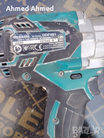 винтоверт и ръчен циркуляр makita , снимка 5 - Винтоверти - 53380562