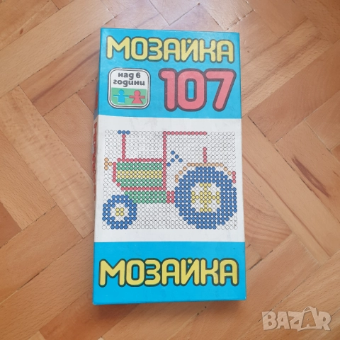 Стара игра Мозайка 107