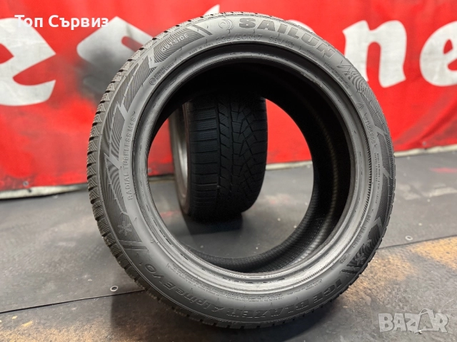 225 50 17, Зимни гуми, Sailun IceBlazerAlpineEVO, 2 броя, снимка 5 - Гуми и джанти - 52564966