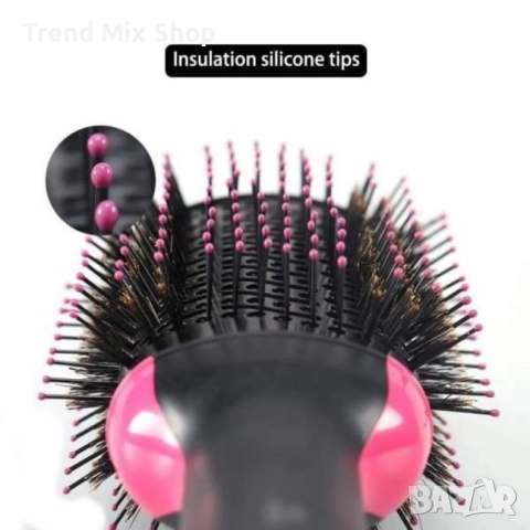 Четка сешоар с горещ въздух 2 в 1 , снимка 15 - Сешоари - 51539780