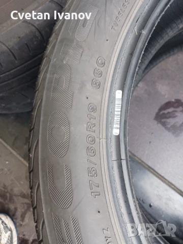 155/70/19 BRIDGESTONE, снимка 3 - Гуми и джанти - 50517072