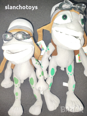 Плюшeна играчка Луда жаба / Crezy Frog, снимка 2 - Плюшени играчки - 53497511