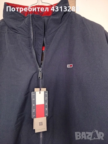 Tommy Jeans L размер ново яке, снимка 4 - Якета - 51603292