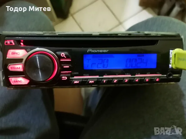 Pioneer DEH-1700UBB, снимка 1 - Декове - 48493698