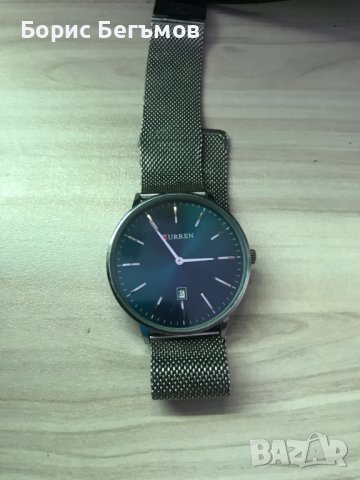 Мъжки часовник CURREN M 8302, снимка 4 - Мъжки - 41865685