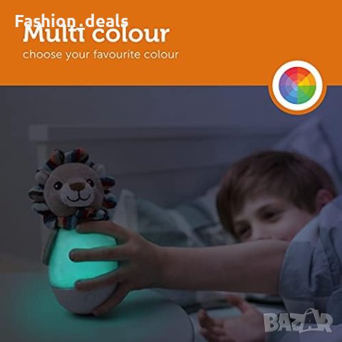 Нова Игрална лампа за деца Включване/изключване с докосване Многоцветна, снимка 6 - Други - 41737433