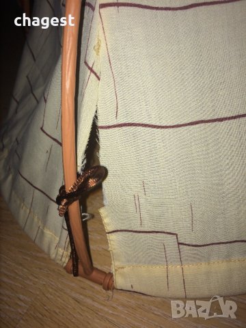 Ретро кукла Покахонтас с палатка, снимка 4 - Кукли - 42648195