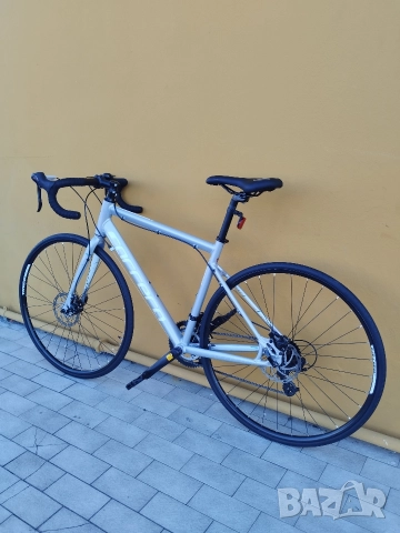 Шосеен Велосипед С Дискови Спирачки Carrera Zelos Mens Road Bike - Silver - S - Frame, снимка 15 - Велосипеди - 52683933